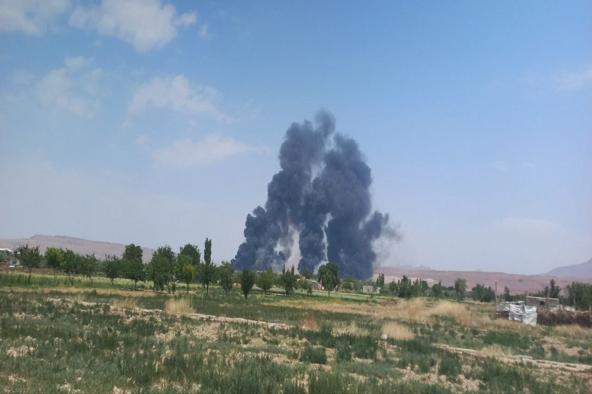 Medya: İsrail Havacılık Tabriz Havaalanı Bombalandı - Video - Güncellendi