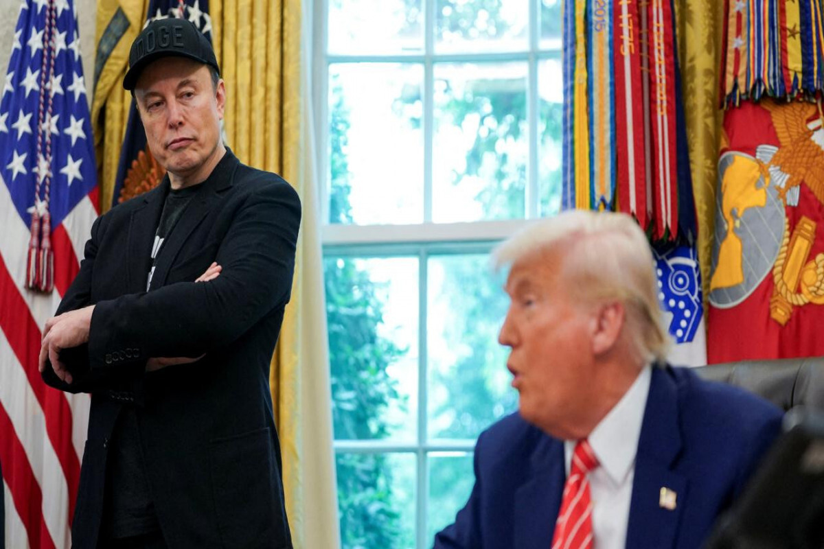 Elon Musk, Tramp'ta paylaştığı görüşlerden pişman olduğunu söyledi
