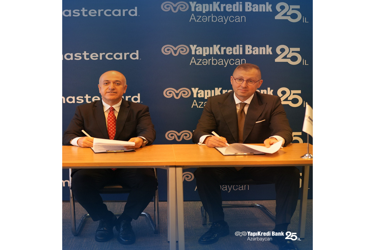 Yapi Kredi Bank Azerbaycan Mastercard Toptan Programı ile İşbirliğine Başlıyor