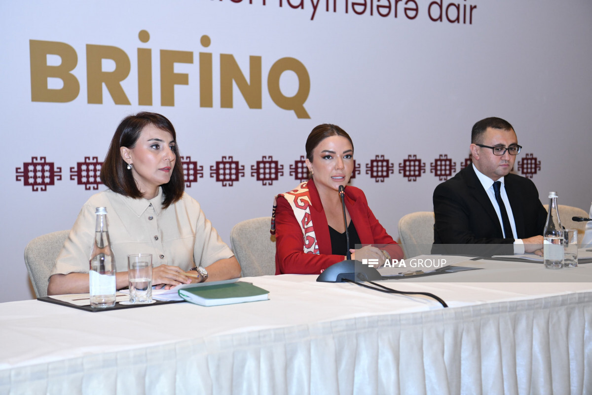 Aygun Aliyeva: STK'ların "Batı Azerbaycan Azerbaycan'a Dönüş" yönündeki faaliyeti asla mevcut bir ölçek olmamış