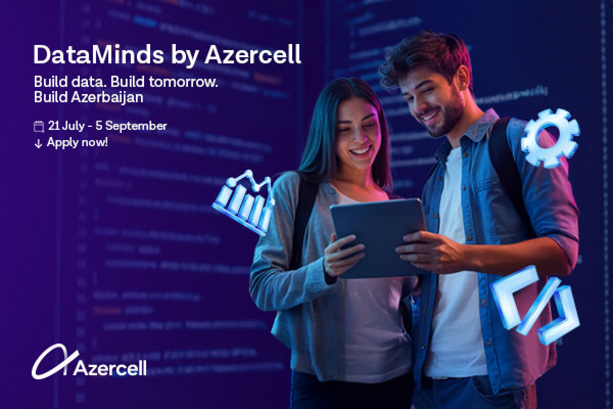 Azercell'in Dataminds Bootcamp programına kayıt devam ediyor
