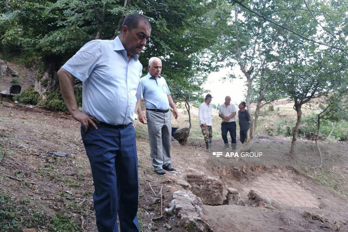 Astara'daki Alisha'nın yeni mimari unsurları ortaya çıktı