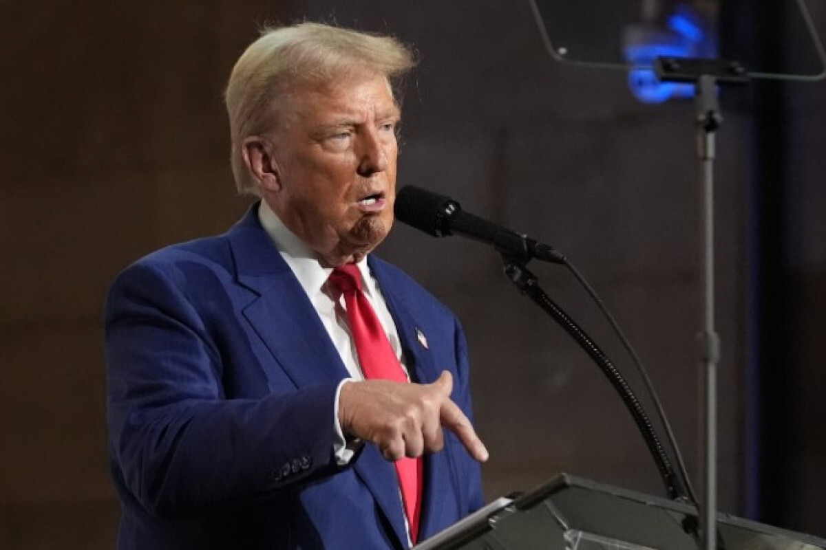 Trump: Biz iki hafta boyunca ülkelere bir mektup göndereceğiz
