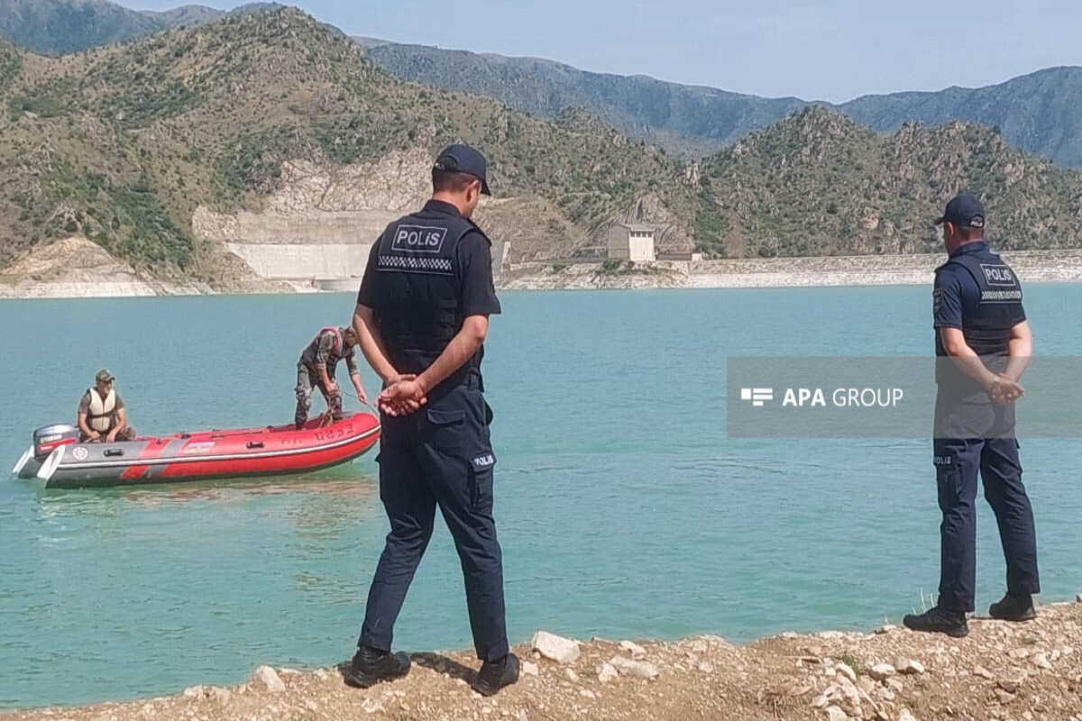 Shamkir'deki iki kişinin rezervuarındaki boğulmanın ayrıntıları açıklandı