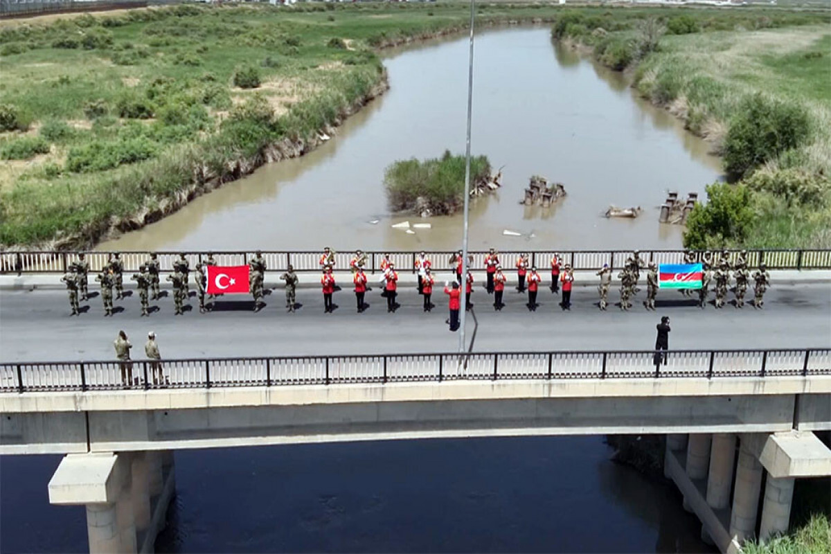 Azerbaycan -Türkiye Ortak Eğitimleri Nakhchivan'da yapılacak - Video