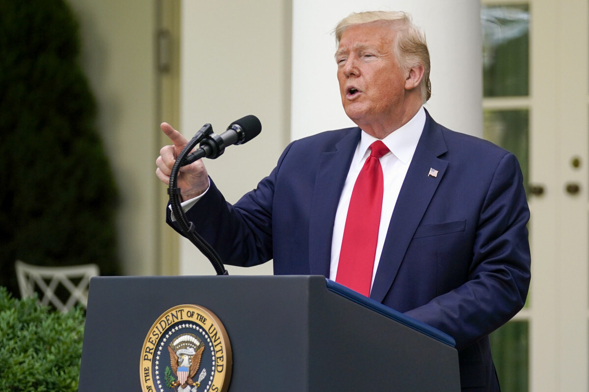 ABD Başkanı Donald Trump