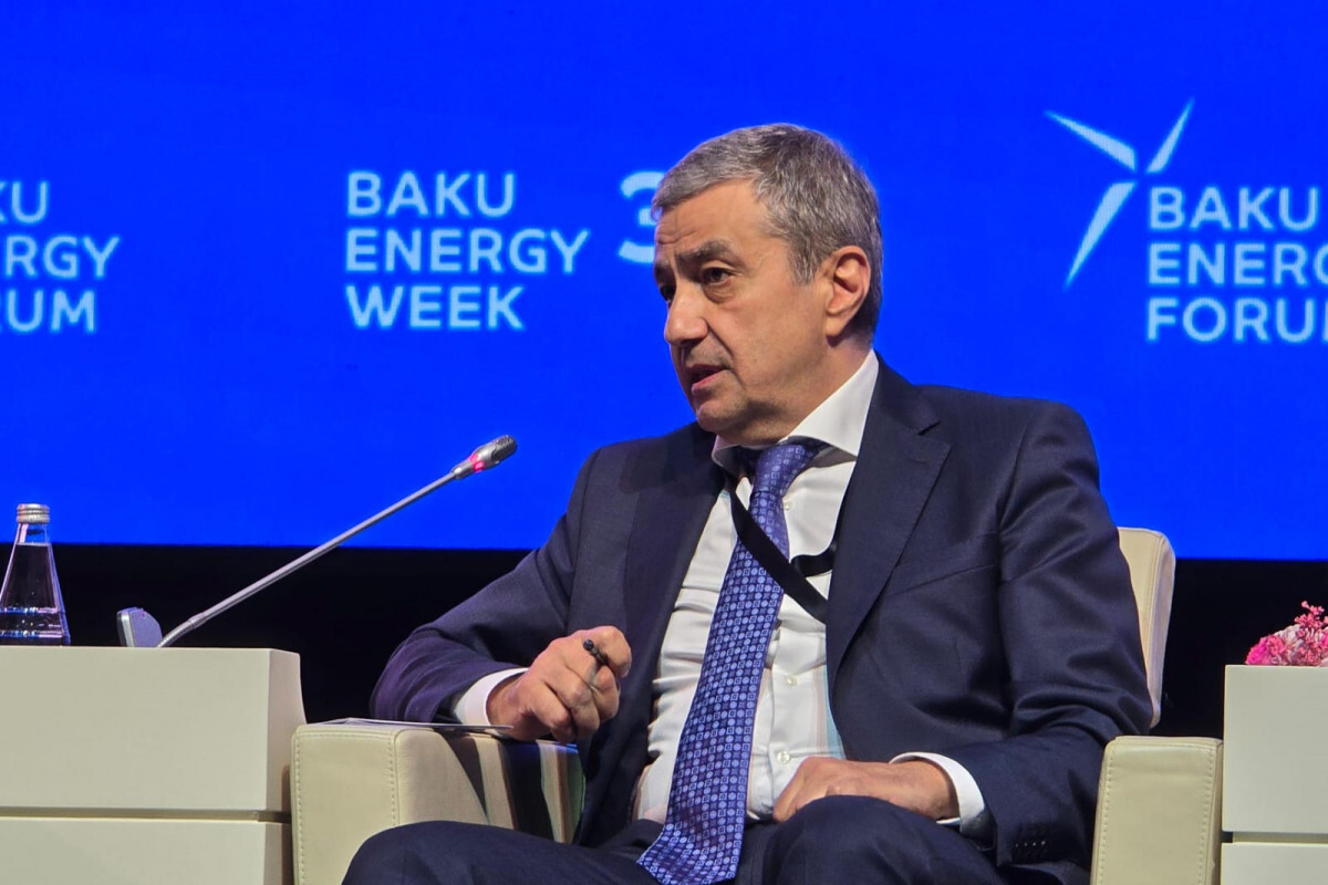 Kamal Abbasov: Uzun vadeli sözleşmeler ve finansal destek, AB'nin ek gaz ihtiyaçlarını karşılamak için önemlidir