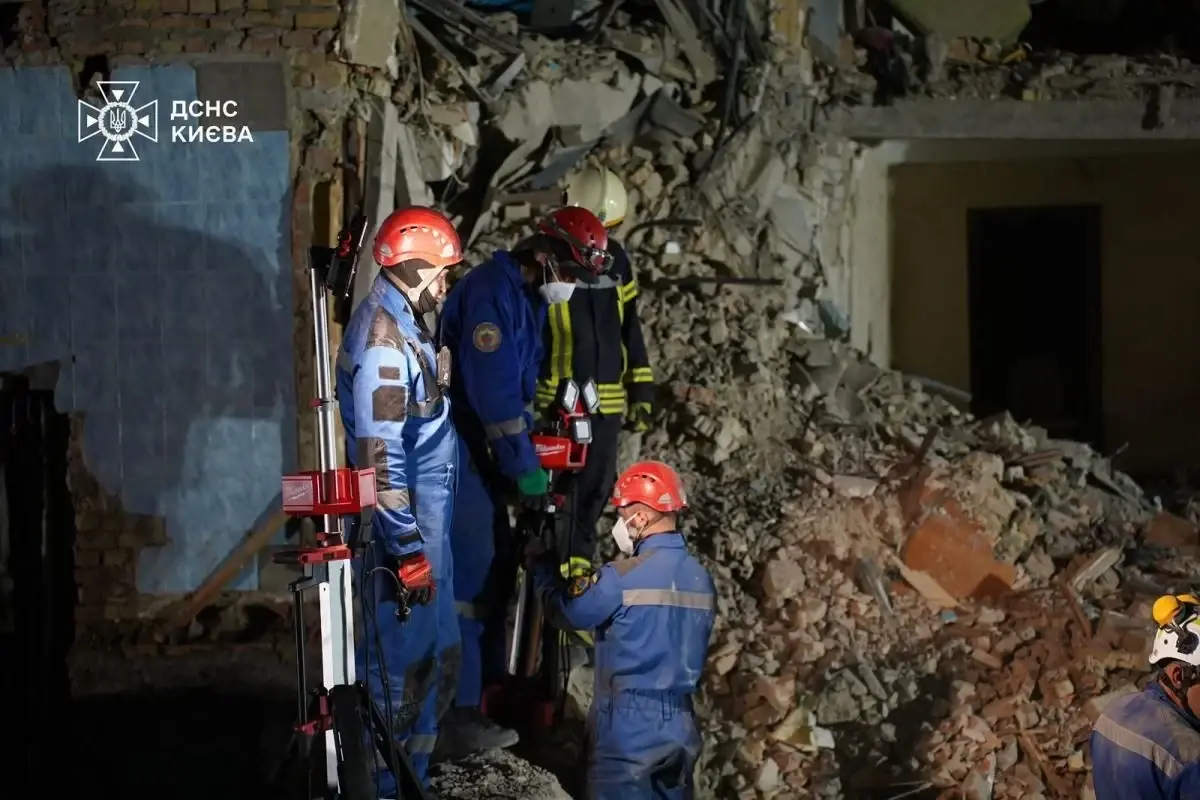 Kiev'in Kiev'deki saldırılarındaki kalıp sayısı 22'ye yükseldi