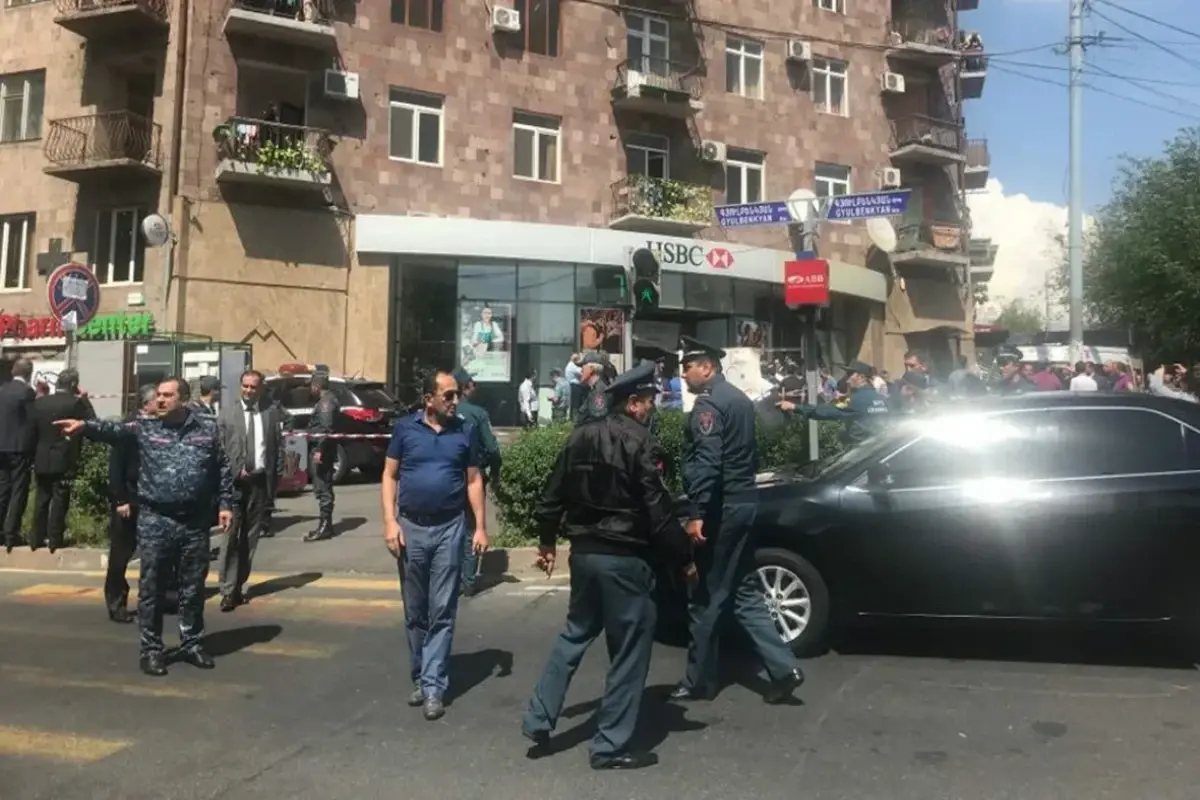 Ermenistan'ın bir eksikliği var, yaralı