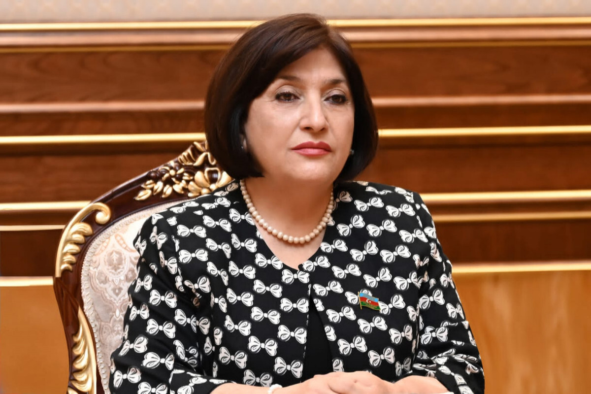 Sahe Gafarova, Ulusal Meclis Başkanı