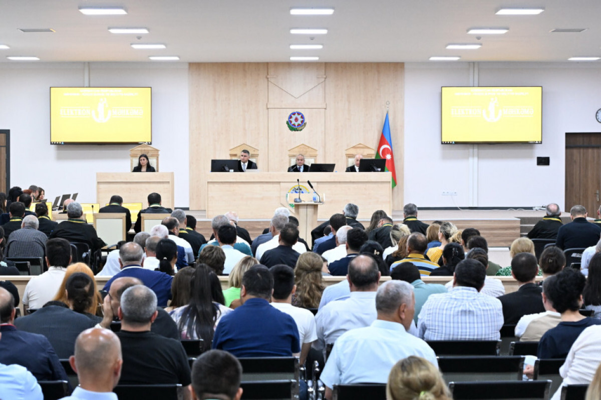 Duruşmada Azerbaycan'ın işgal altındaki bölgelerinin niyeti mahkemeye çıkarıldı