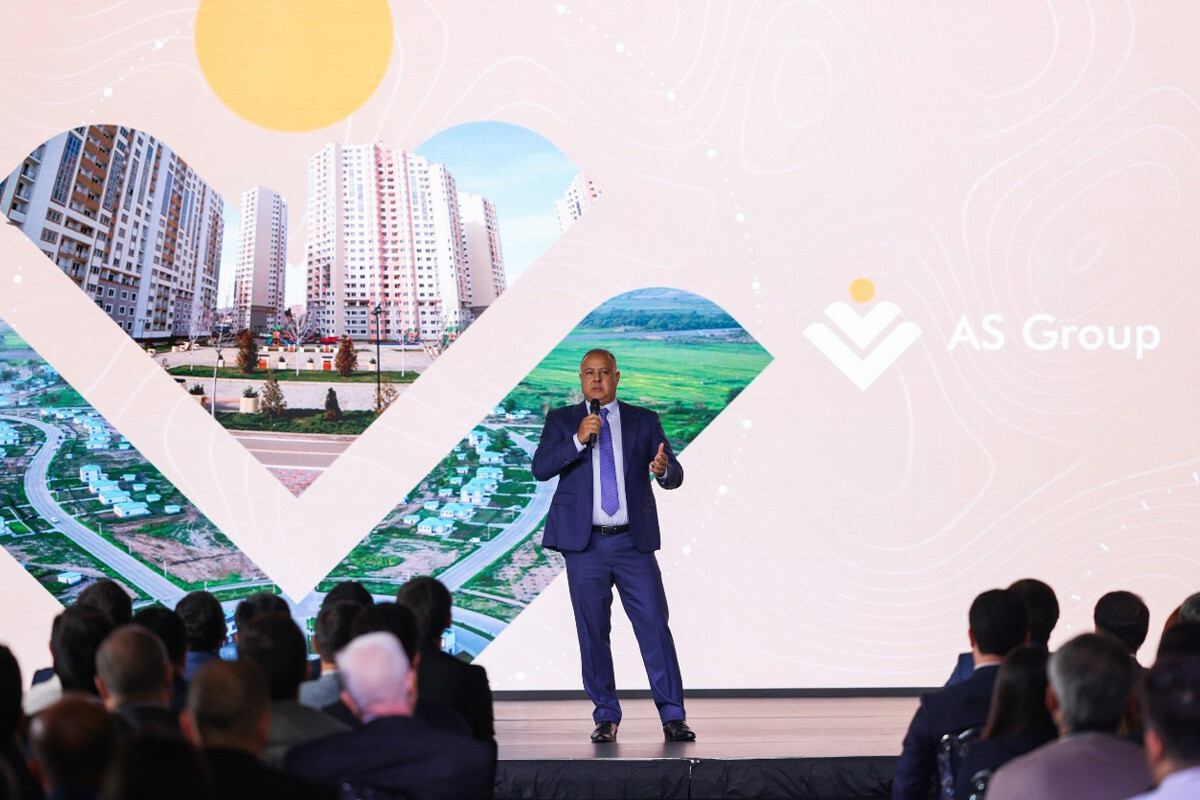 Grup ve BIR Grubu 4 You Baku Premium Konut Kompleksi'ni halka sundu - fotoğraf