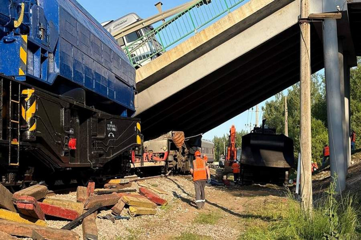Rusya Valisi Bryansk Bölgesi: "Tren harekette patladı" - Video - Güncellenmiş -3
