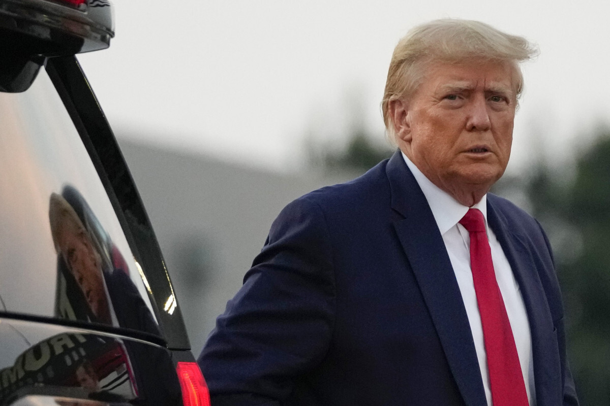 Abd Başkanı Donald Trump