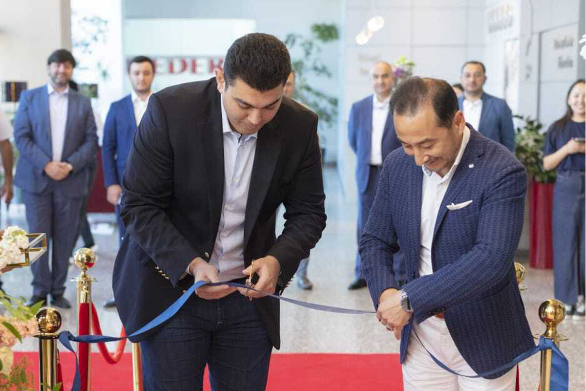 Bakü Proje Satış Ofisi Satış Ofisi'nin resmi açılışı Chirag Plaza - Fotoğraf