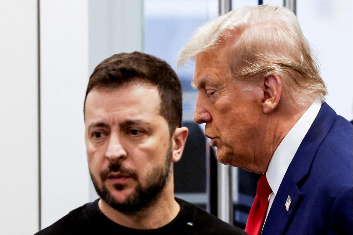 Zelensky Tramp ile tanışmayı planlıyor