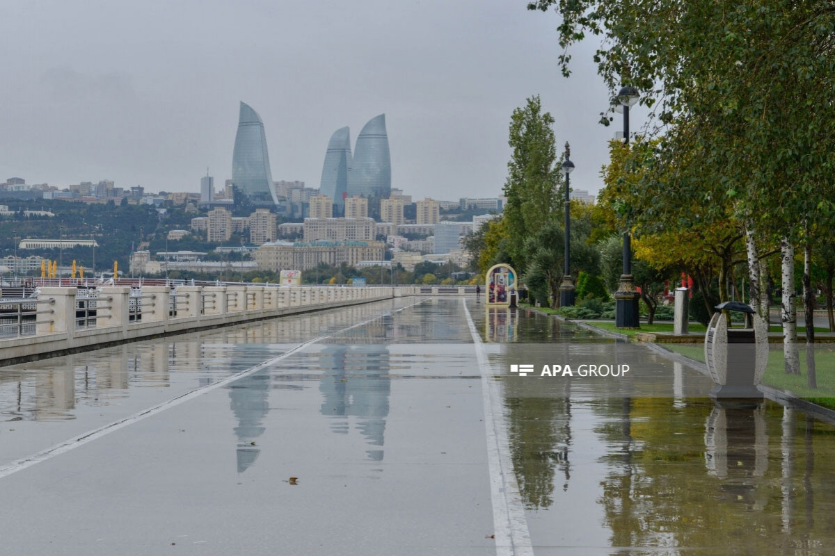 Rüzgarlı ve yağmurlu hava devam ediyor - gerçek hava