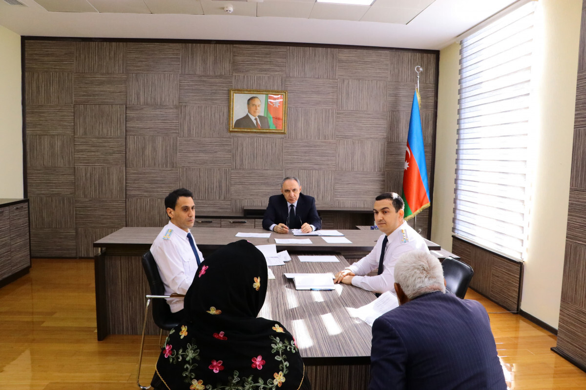 Kamran Aliyev, Lankaran'da vatandaş aldı