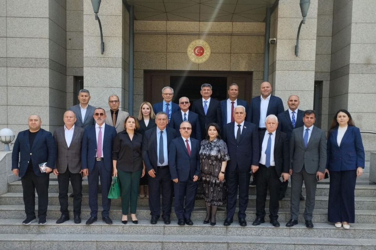 Basın Konseyi Kurulu üyeleri Türk Büyükelçiliği'ni ziyaret etti