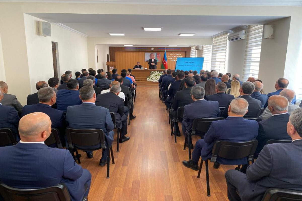 BCIH, Khazar bölgesinde katı atık üzerine bir toplantı düzenledi