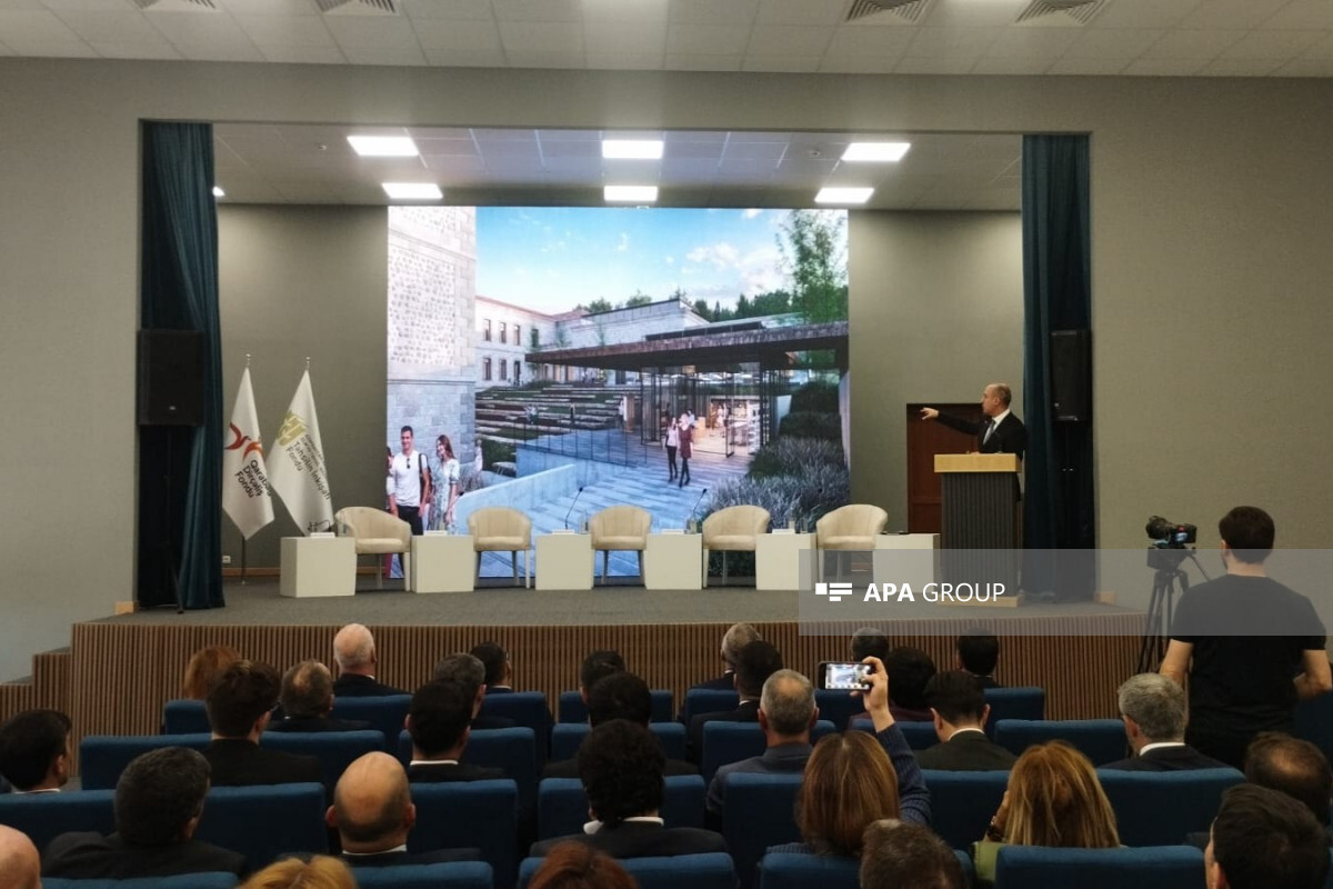 Shusha Real School Binası'nın inşası tarihi açıklandı