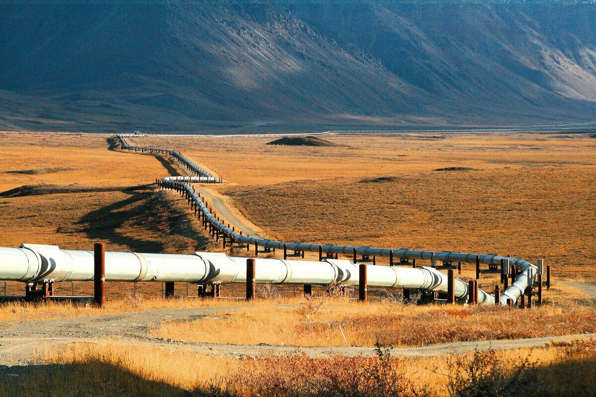 Azerbaycan'da ana boru hatları ile gaz taşımacılığı azaldı