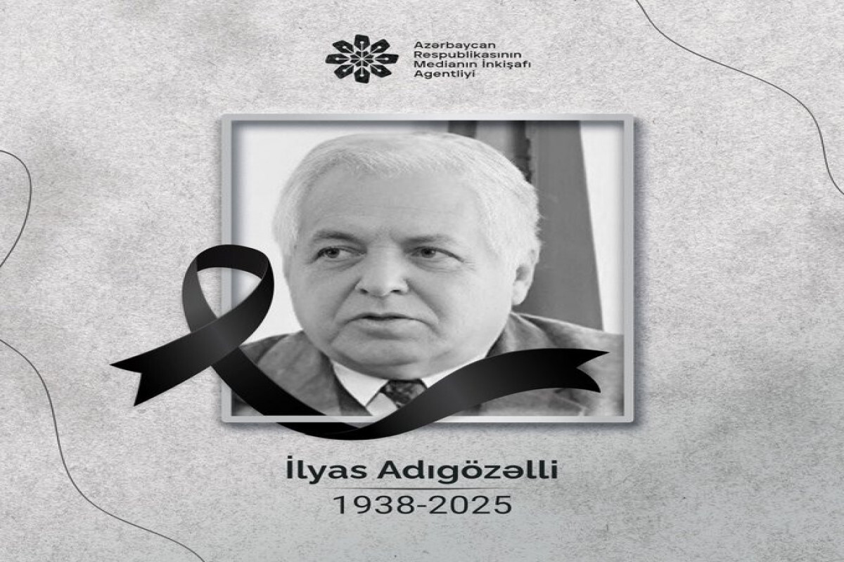 Onurlu gazeteci ilyas adigozalli öldü