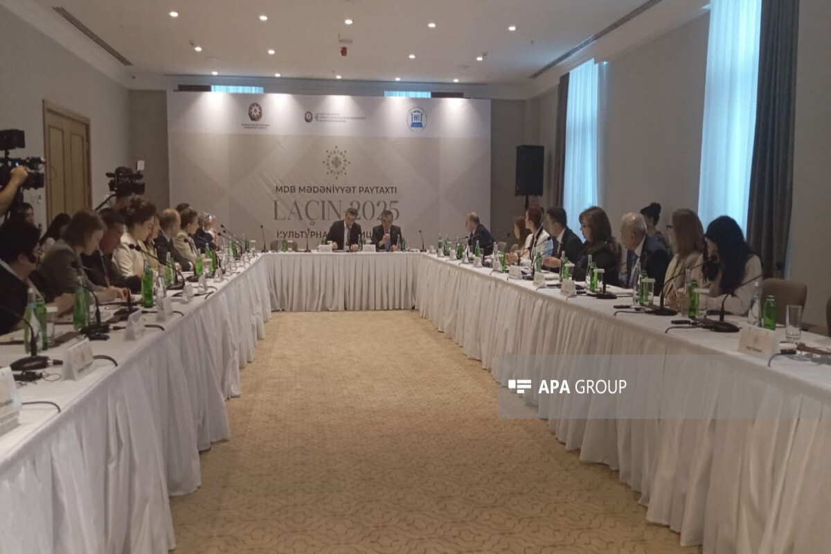 Lachin'de Azerbaycan ve CIS Üye Devletlerinin katılımıyla ilgili yuvarlak bir masa düzenlendi