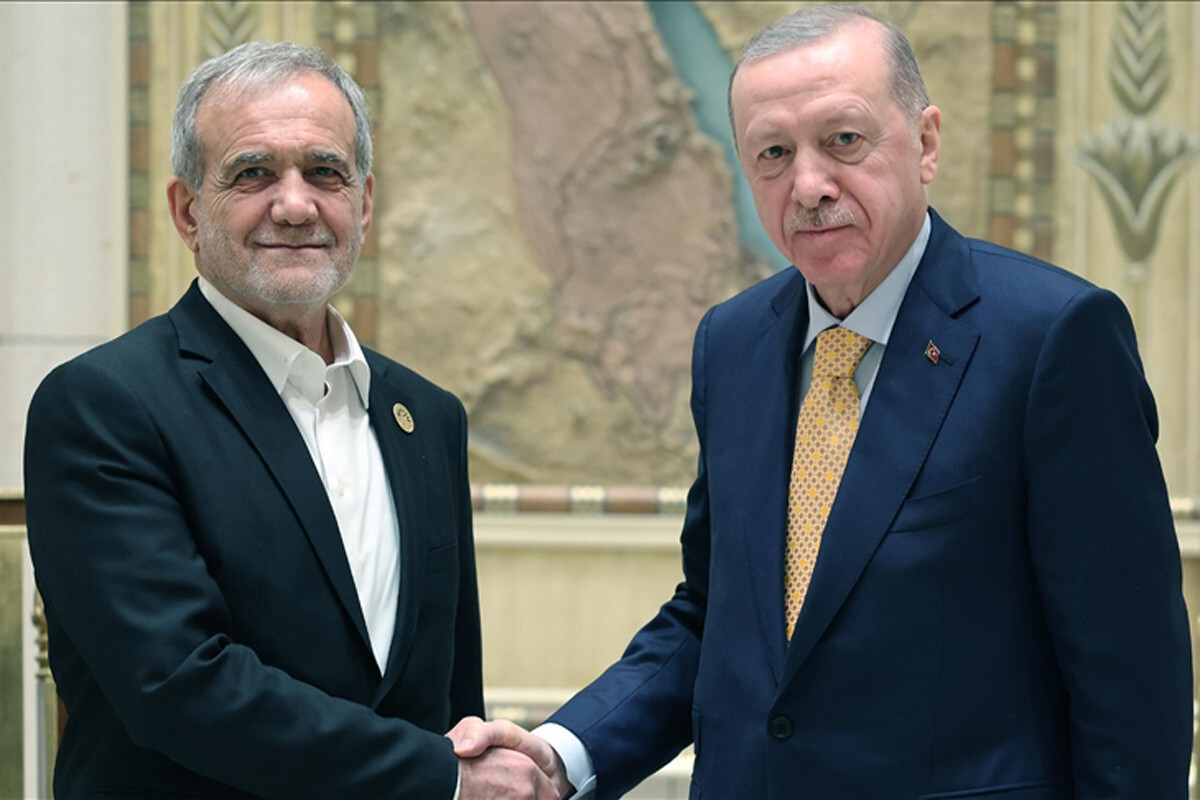 Erdoğan ve Pezeşi İsrail-İran çatışması hakkında tartışıldı