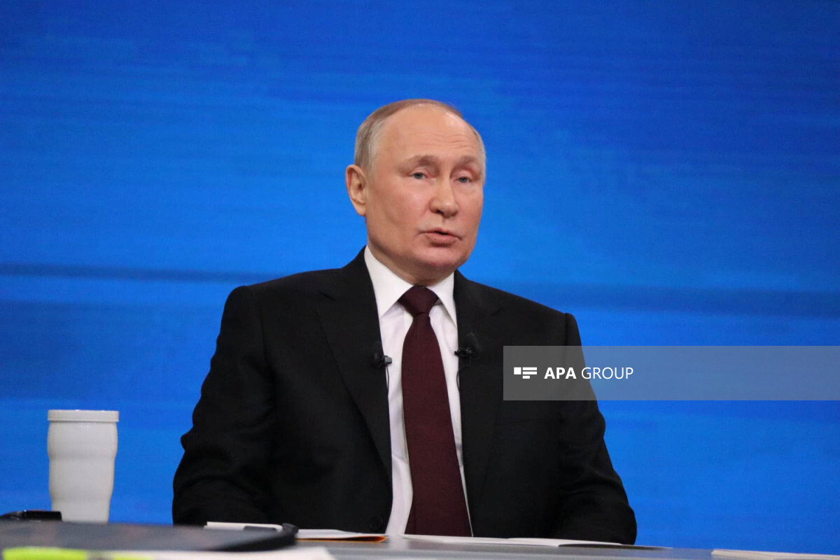 Rusya Cumhurbaşkanı Vladimir Putin