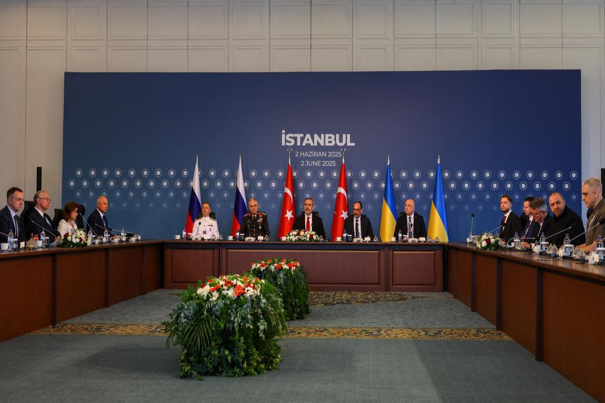 Rusya'nın Ukrayna'ya önerdiği muhtıra İstanbul'da ilan edildi