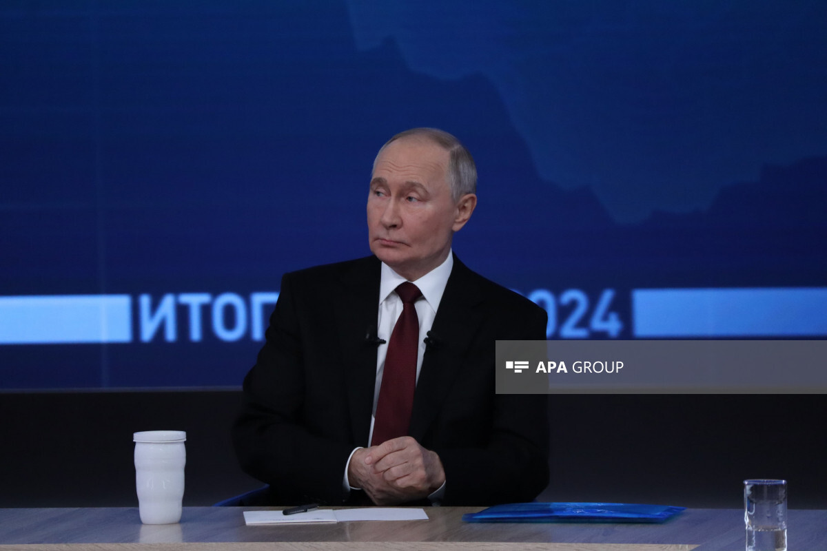 Rusya Cumhurbaşkanı Vladimir Putin