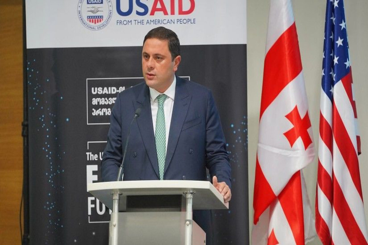 Georgia DTX eski bakan tarafından gözlendi