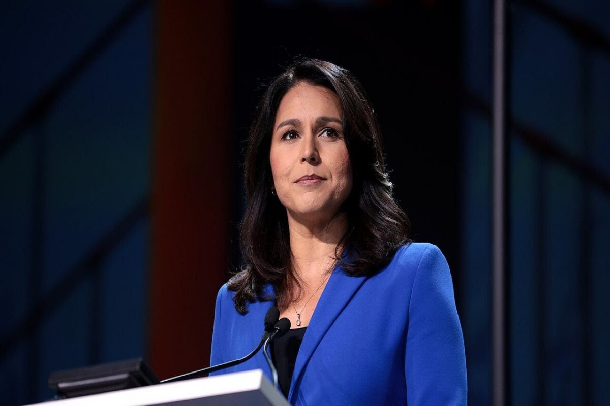 Abd Ulusal Yatırım Çemberi Başkanı Tulsi Gabbard