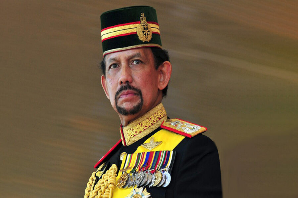 Brunei Sultan, Başkan Ilham Aliyev'i tebrik etti