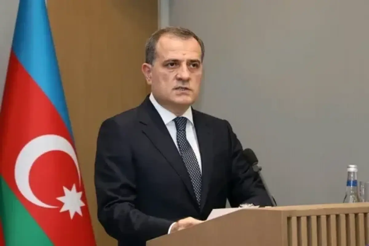 Dışişleri Bakanı Jeyhun Bayramov