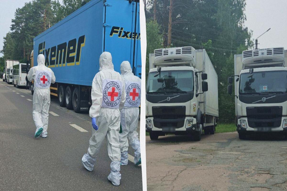 Rusya, 1200 Ukraynalı askeri Cesedini Kiev'e teslim oldu