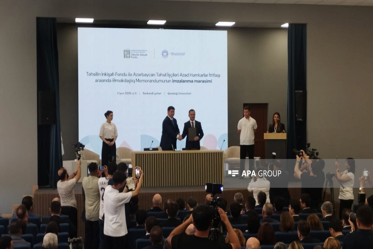 Karabakh Burs Programı kuruldu - fotoğraf