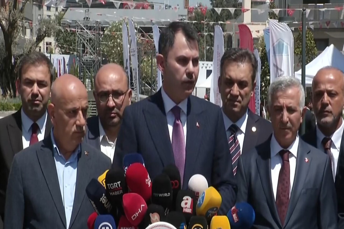 Türk Çevre Bakanı, Kentsel Gelişim ve İklim Değişikliği Murat Kurum