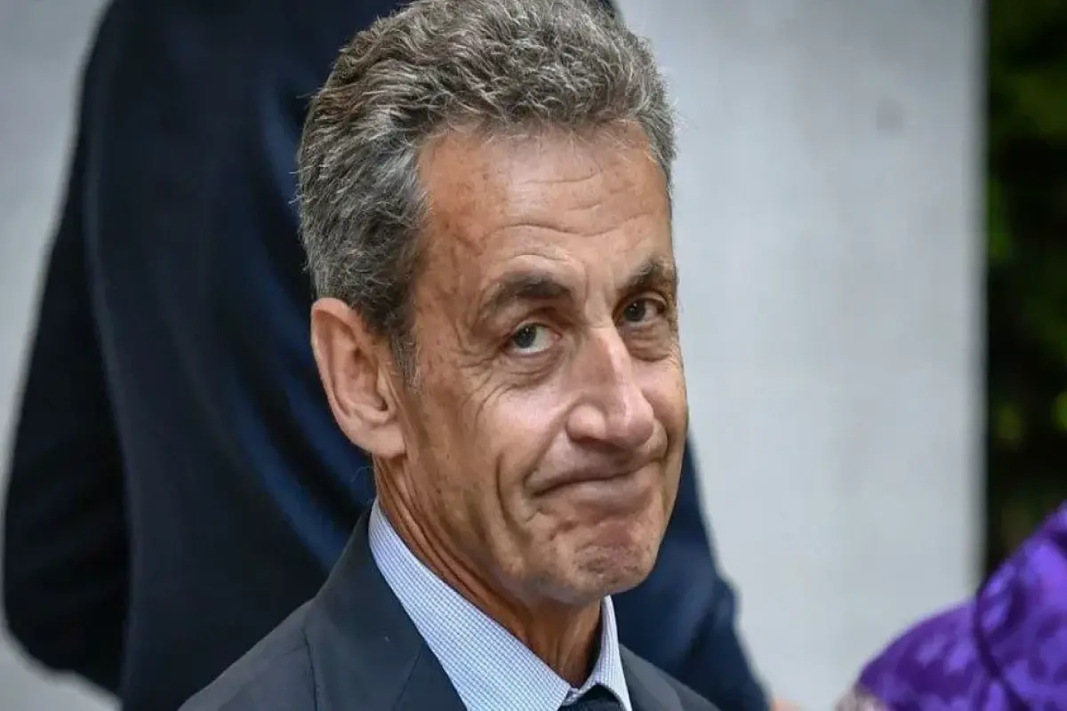 Fransa'nın eski başkanı Nicolas Sarkozy