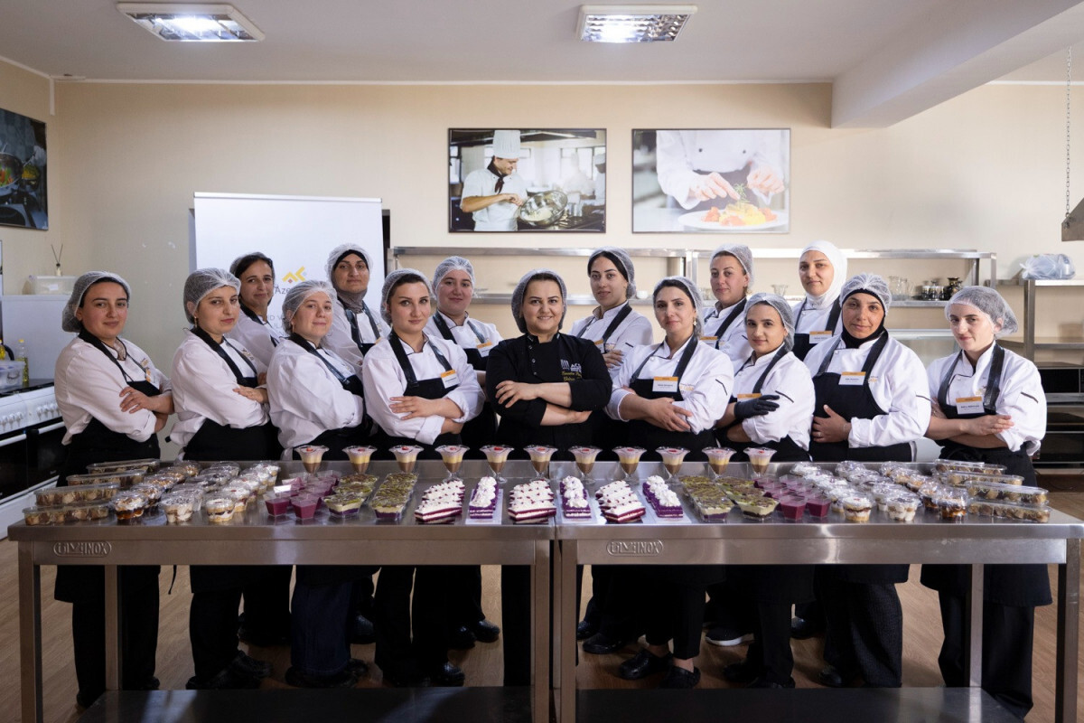 Şehit ve Savaş Aile Üyeleri için Mesleki Eğitim Devam Edildi - Fotoğraf