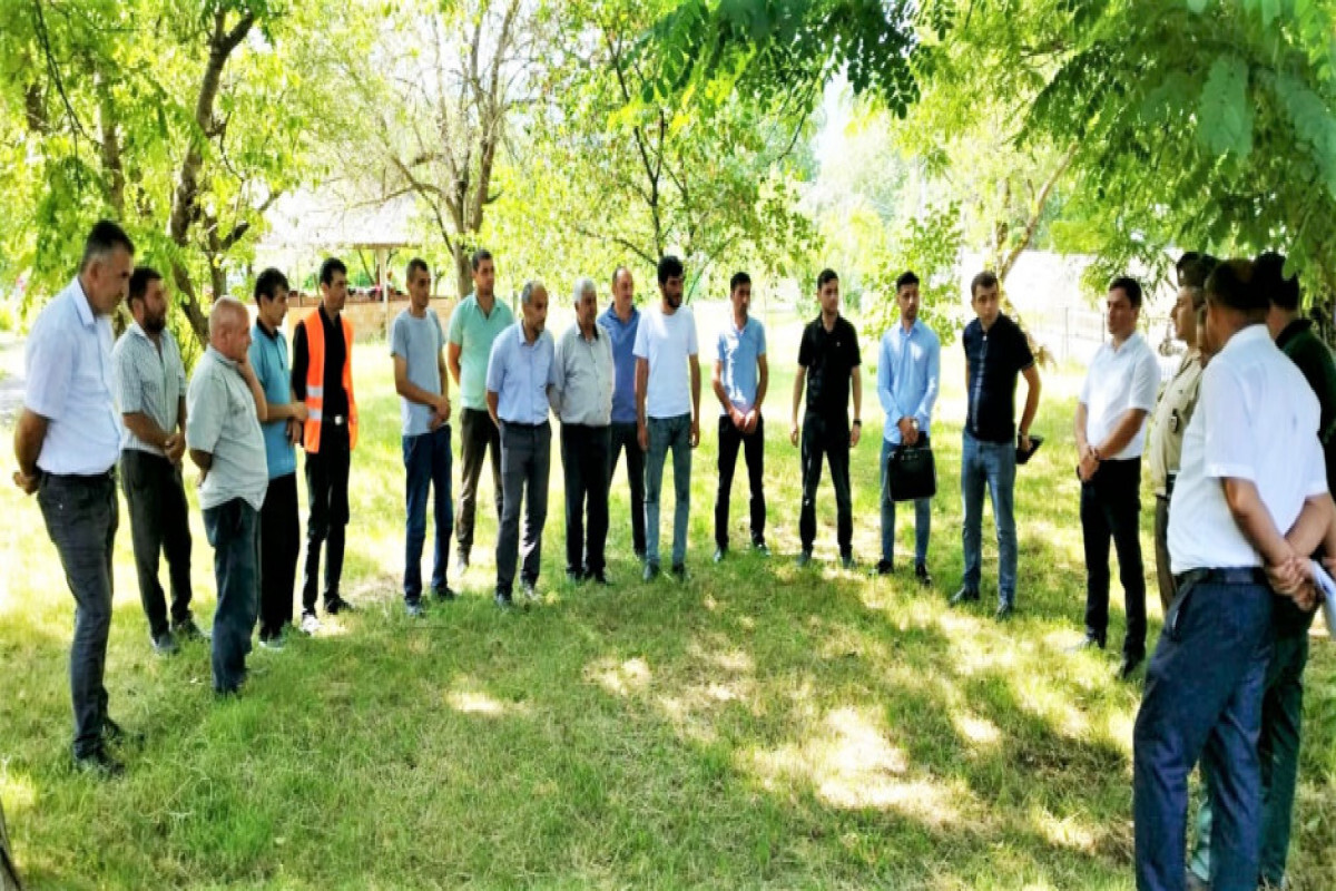 OGuz'da yangın güvenliği ile ilgili önlemler yapıldı