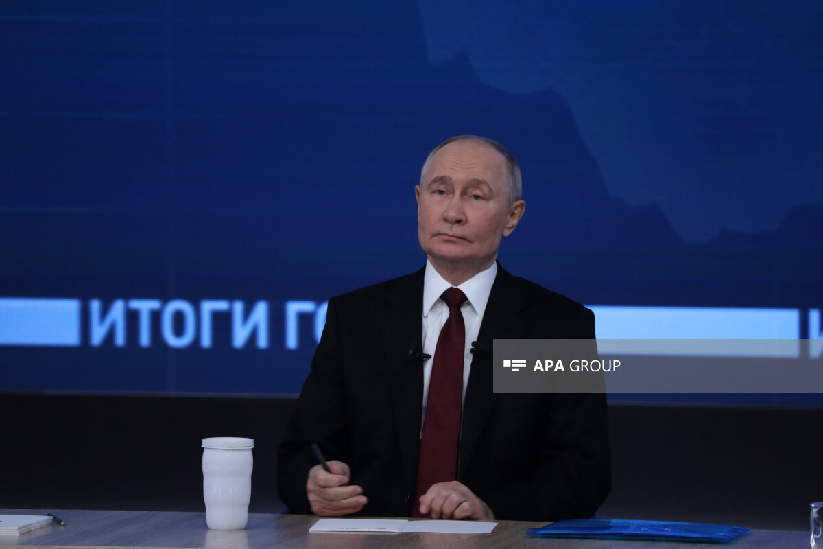 Rusya Cumhurbaşkanı Vladimir Putin