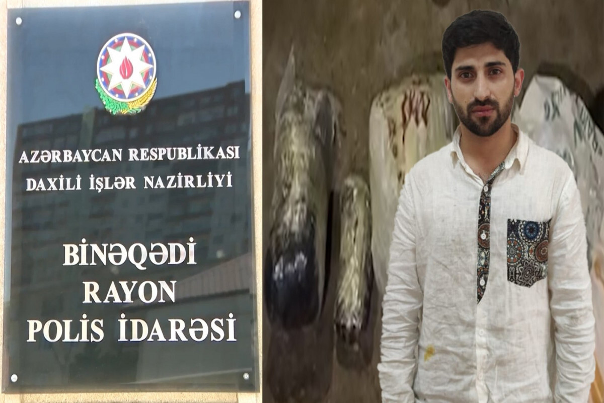 Binagadi'deki Aktoker gözaltına alındı