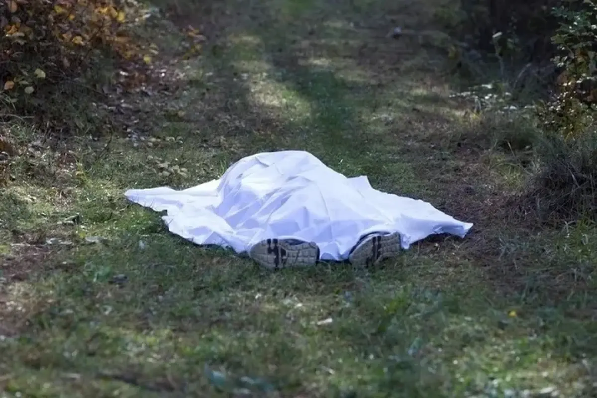 Tovuz'da dikim alanında erkek vücudu bulundu