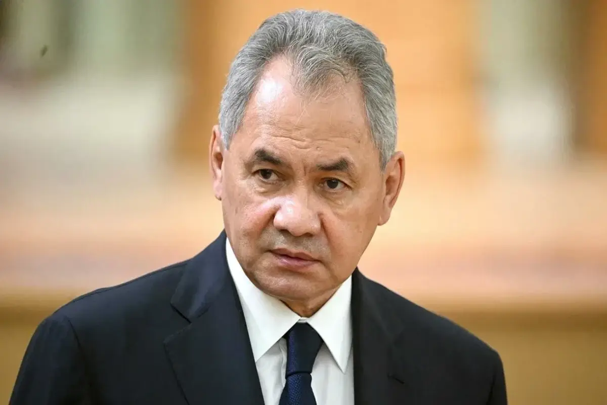 Rus Güvenlik Konseyi Sekreteri Sergei Shoigu