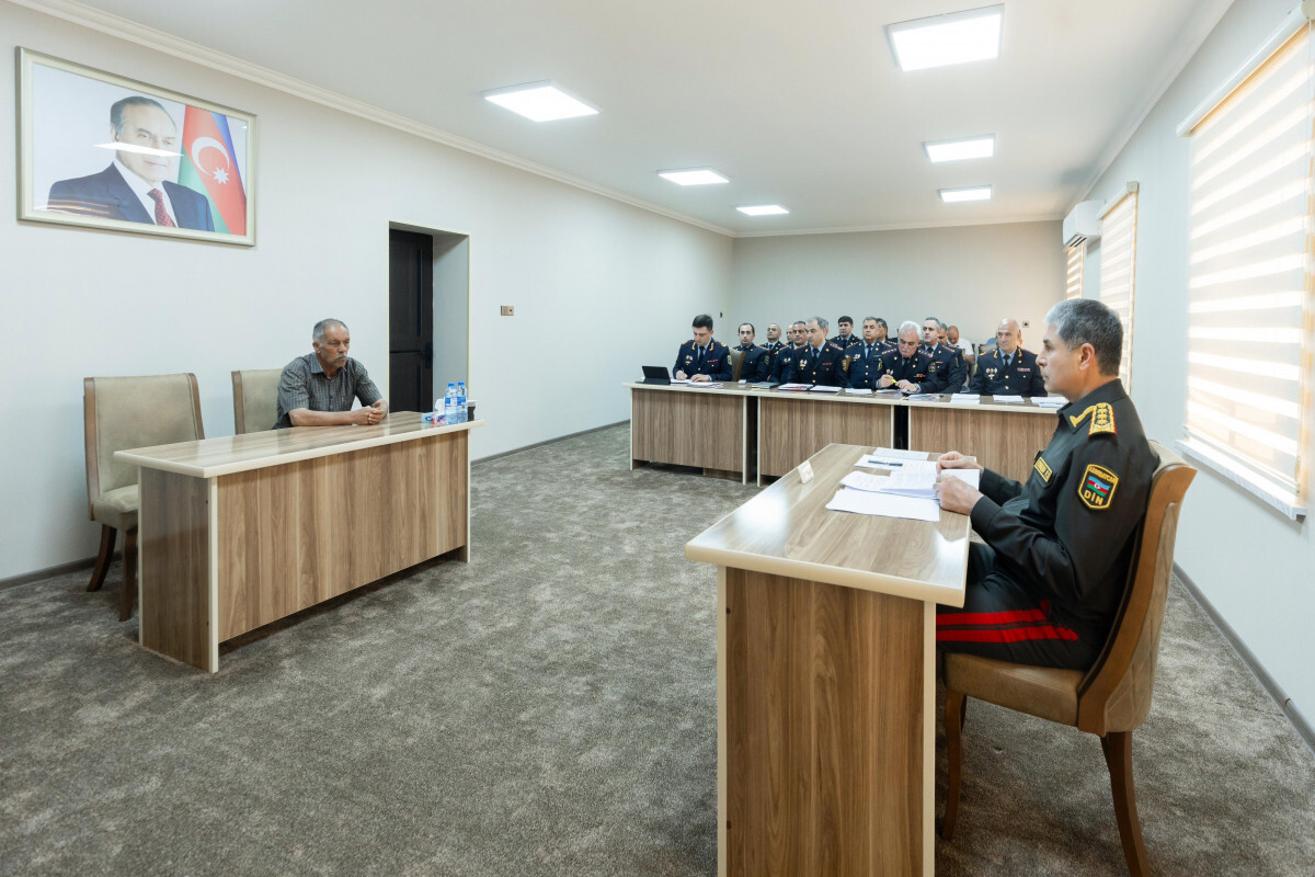 Vilayat Eyvazov, BARDA - Video'da Vatandaş Resepsiyonu ve Bir Serisi görüşü yaptı