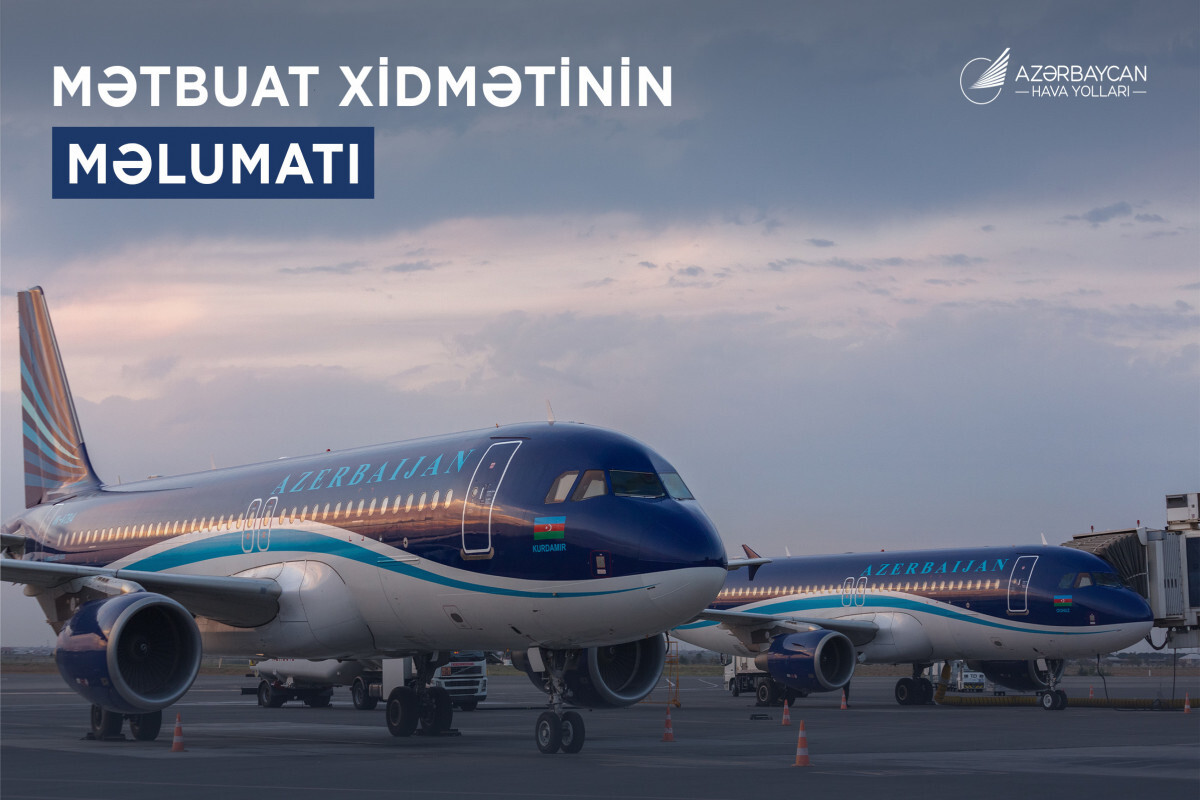 Azal, Orta Doğu'daki en son olaylar temel uçuşlara ihtiyaç duyuyor IPTAL ETTI