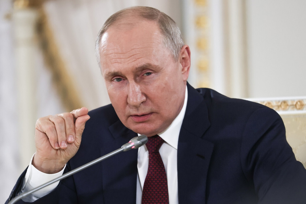 Rusya Cumhurbaşkanı Vladimir Putin