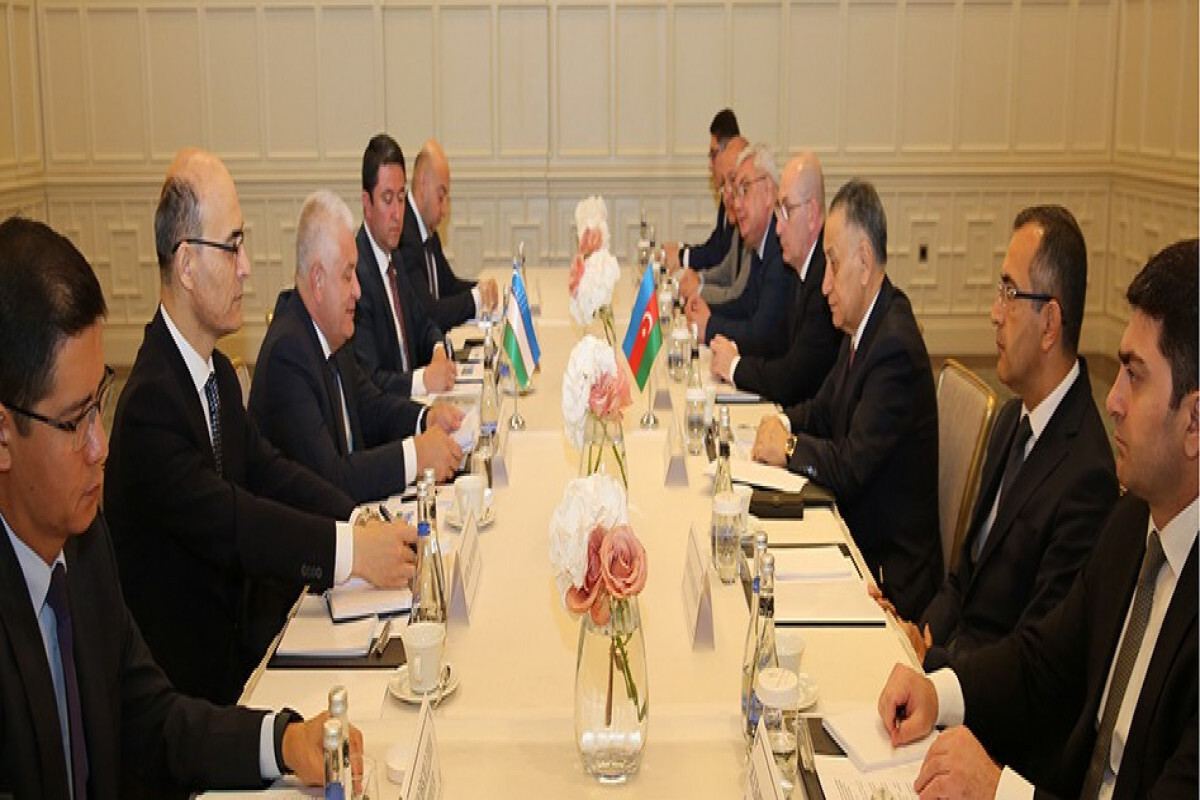 Azerbaycan ve Özbekistan Güvenlik Konseylerinin ikinci istişareleri yapıldı